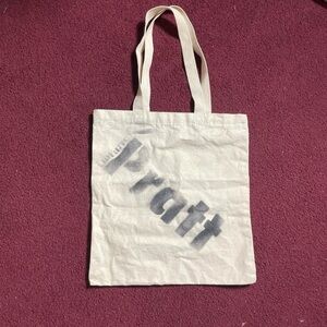 Tote Bag with Pratt Logo